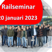 Uitnodiging Railseminar op 20 januari - Railcenter