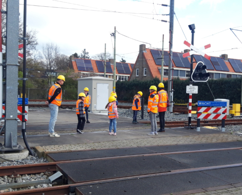 Vips op bezoek bij Railcenter