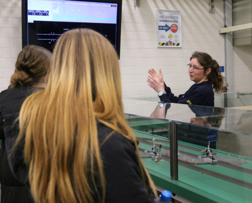 Geslaagde editie Girls' Day 2023