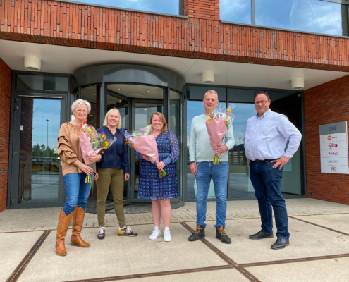 welkom nieuwe collega's